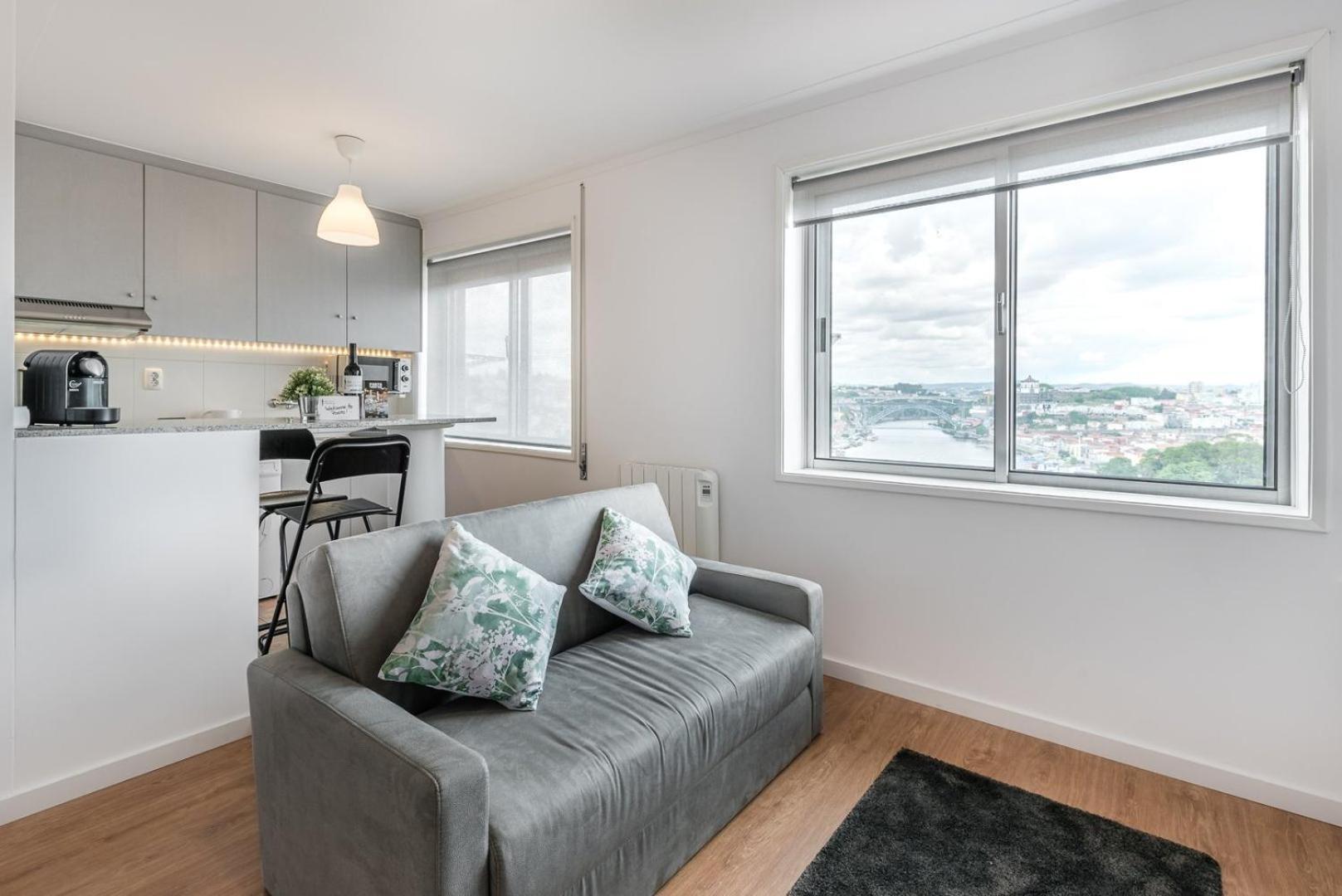 Appartement Guestready - Porto Fantastic View à Vila Nova de Gaia Extérieur photo